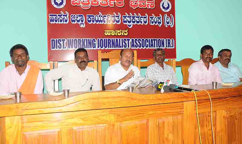 ಚುನಾವಣೆ ವೇಳೆ ನನ್ನ ಮೇಲೆ ಇಲ್ಲಸಲ್ಲದ ಆರೋಪ: ಹೆಚ್.ಕೆ. ಕುಮಾರಸ್ವಾಮಿ